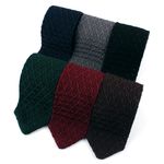 [MAESIO] MST1502 Solid Silk Knit Necktie 6cm 6Color _ Men's Ties Formal Business, Ties for Men, Prom Wedding Party, All Made in Korea